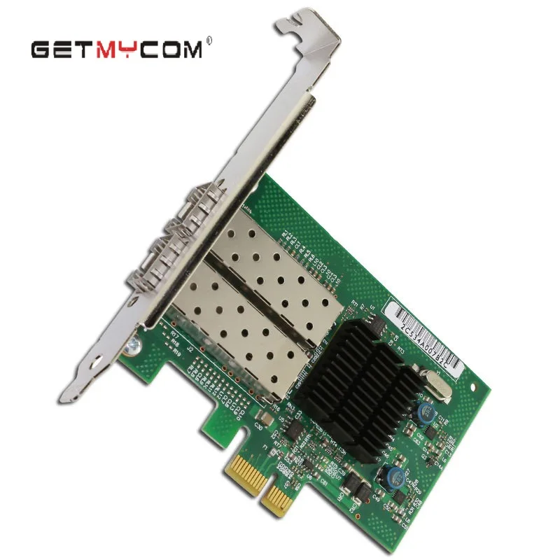 Getmycom Оригинал JL82576EB Чипсет Двойной/2 порта Гигабитного волокна FC сервер адаптер