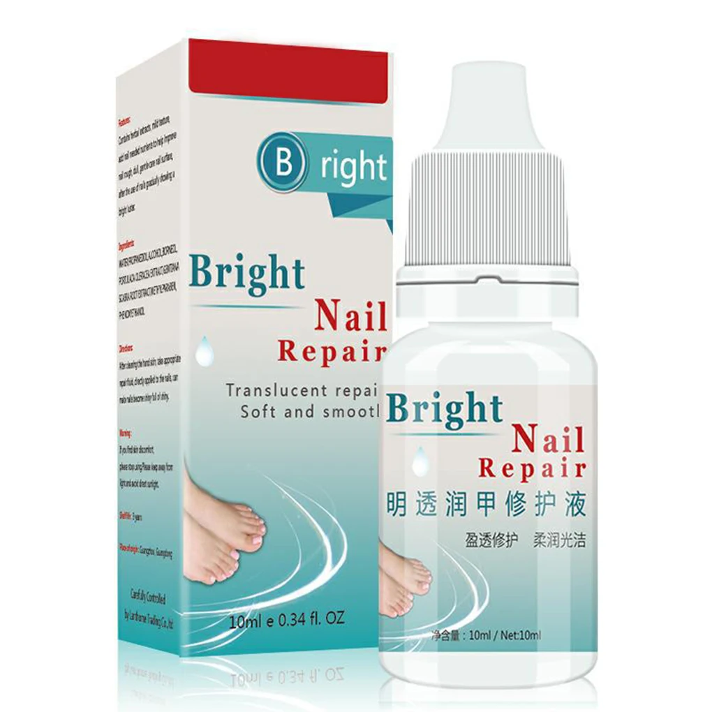 Nails Repair Treatment Essential Oil Nourish Toe Fungus Serum Removal Infection Essence Liquid