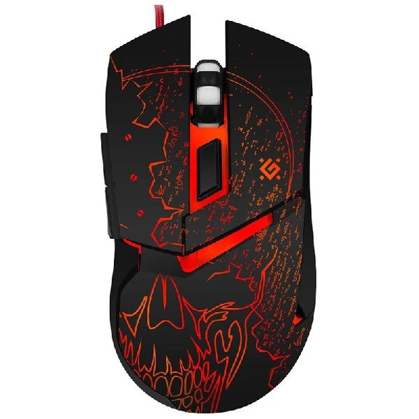 Мышь игровая Defender Alfa GM-703L оптика 7 кнопок 3200dpi (52703) | Компьютеры и офис