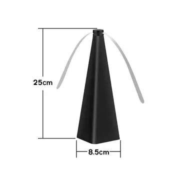 

Noiseless Fan Household Fans Travel Fly Repellent Fan Electronic Fan Portable Black Mini Fan Summer