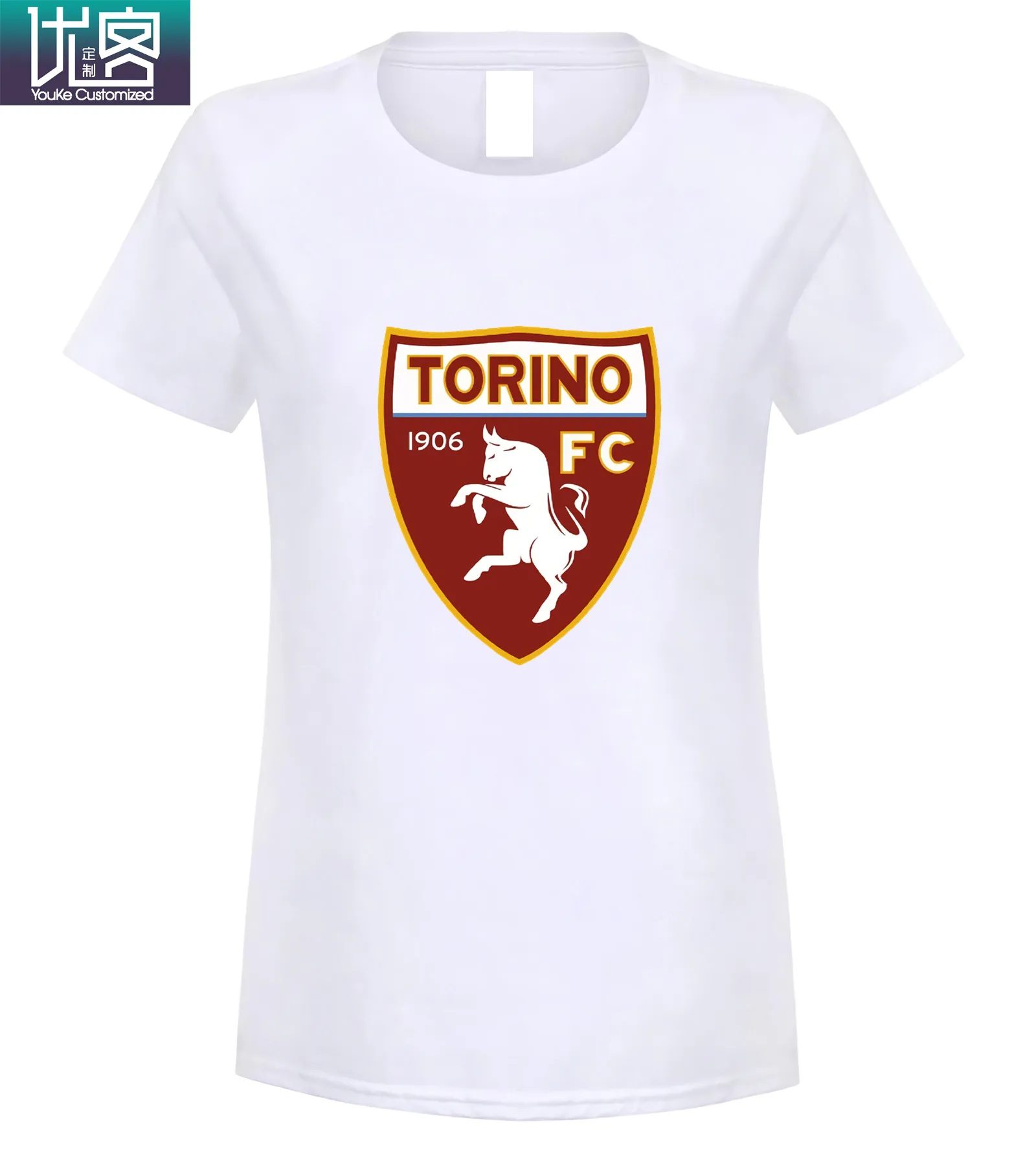 Torino FC Italy Calcio Football Soccer T Shirt Maglietta Italia 