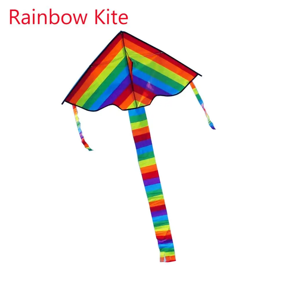 Цветной Радужный высококачественный змей 2 шт./лот с летящими инструментами для