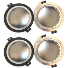 4 шт. 74,4 мм Высококачественная сменная диафрагма для RCF ND850, ND 850 CD850 драйвер 2,0, 1,4, 8 Ом титановый купол