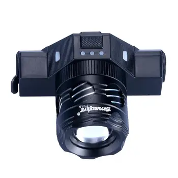 

USB Led Bike Headlight USB Rechargeable COB Bicycle Headlamp Headlight Water