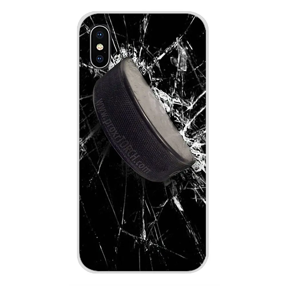 images 7 Аксессуары чехлы для телефонов huawei mate Honor 4C 5C 5X6X7 7A 7C 8 9 10 8C 8X20 Lite Pro i love ice Hockey - Цвет: images 7