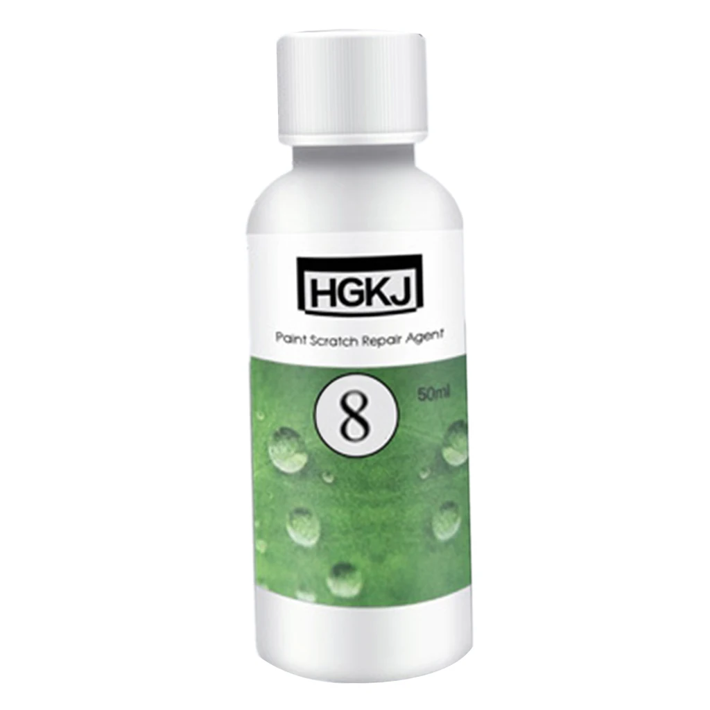 50ml HGKJ-8 Nano Hydrophobic Coating Anti Rain Spray For Glass Rear Mirror