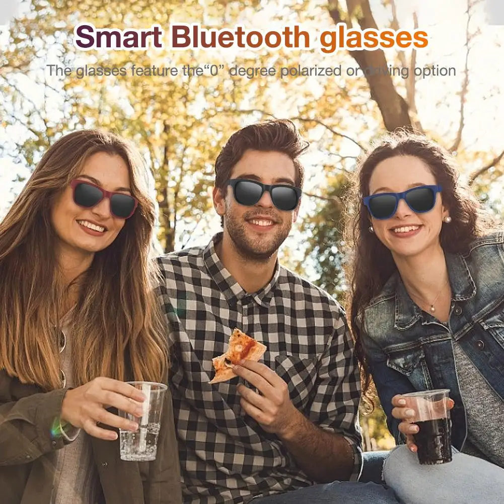 Bluetooth наушники Беспроводные Солнцезащитные очки наушники костной проводимости Bluetooth наушники очки гарнитура принадлежности для улицы# W1