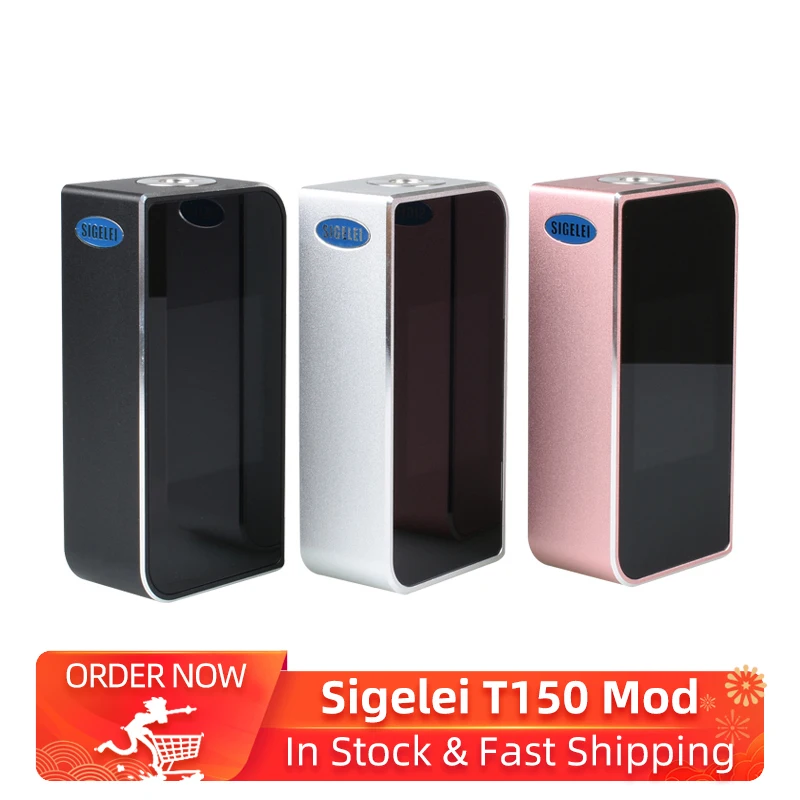 Оригинальный Sigelei T150 TC бокс мод электронная сигарета 150 Вт коробка Vape модный