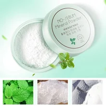 Свежая Минеральная рассыпчатая Установка Порошок контроль масла мягкий светильник консилер природа основа макияж порошок красота уход за лицом 30D