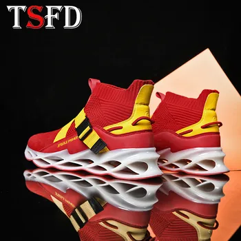 

Light Soft Shoes Men Sport Man Shoes Adult Men's Sneakers for Running Sports Shoes for Male Mesh Breathable Walking Footwear C1