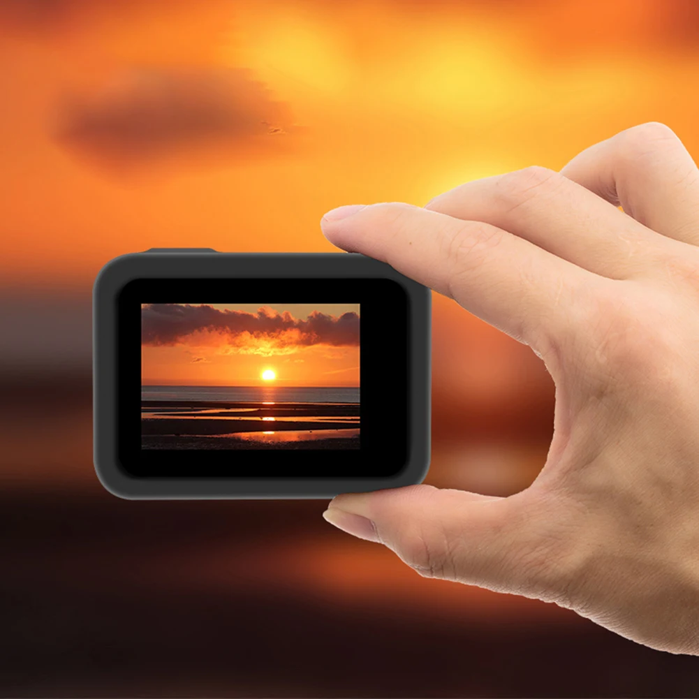 Силиконовый резиновый защитный чехол для GoPro Hero 8 NC99