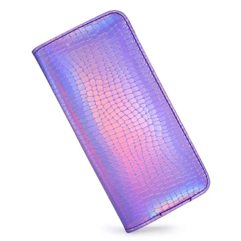 

Purse Zipper Long PU Leather Cash Wallet Phone Bag RFID Blocking Ladies Coin Clutch Card Holder