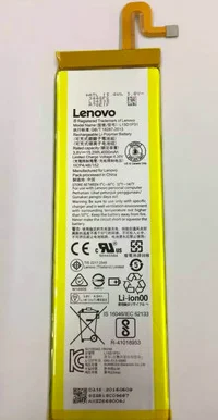 L15D1P31 Аккумулятор для lenovo Yoga Tab3 Pro Batteria встроенный планшет аккумулятор YT3-X90L