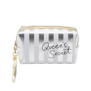 

Dropshipping Small Clutch Bag New Cheap Portable Beauty Fashion Make Up Bag Letters Cute Mini Bag Lady Cosmetic Bag Wholesale