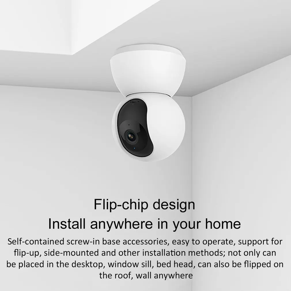 Xiaomi Mijia умная камера Веб-камера 1080P WiFi Pan-tilt ночное видение 360 Угол видео камера Детский Монитор домашняя камера безопасности