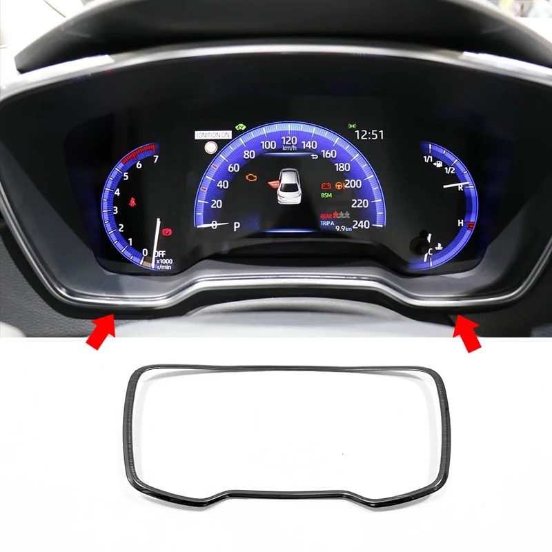 Stainless-steel-For-Toyota-corolla-2019-2020-accessories-Car-Dashboard-Frame-Decoration-cover-trim-Sticker-Car (1)
