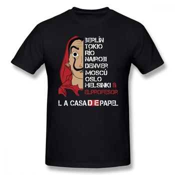 

Paco T Shirt LA CASA DE PAPEL ACTORS LACASA DE PAPEL ACTOR La Casa De Papel TV Series T-Shirt 3xl Classic Tee Shirt Tshirt