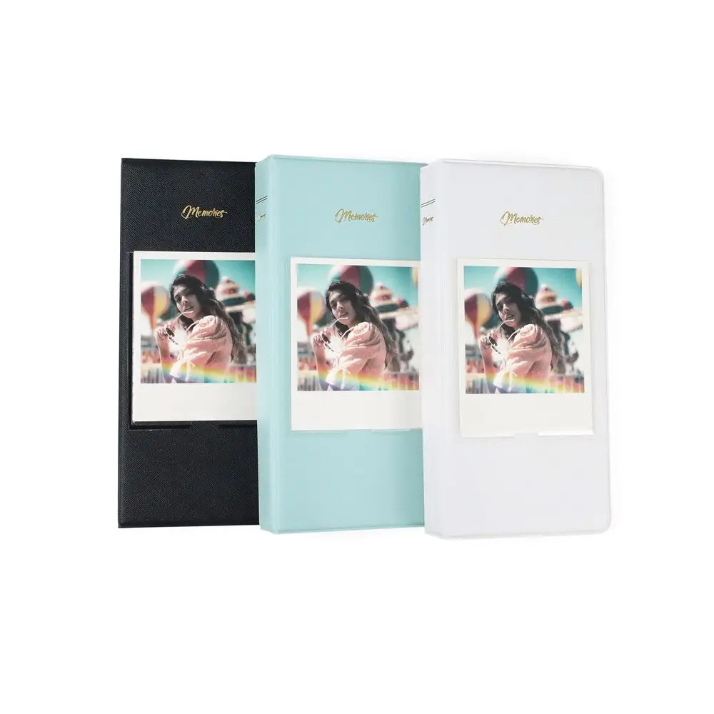 Album Fotografico Per Fujifilm Instax Link Wide / Wide 300/210,Polaroid Onepstep + 2, Pop, Originals 600, I-Type Film