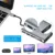Type-C to RJ45 Gigabit Lan Ethernet HDMI-совместимый VGA Адаптер SD TF Card Reader USB-C USB 3.0 Аудио для MacBook Samsung Huawei
