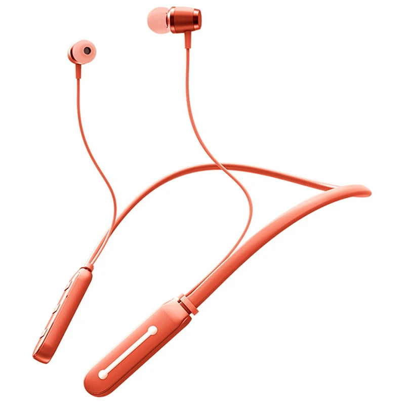 Sports Bluetooth 5 0 Headphones IPX5 with Stereo Wireless Microphone Wireless Headset
