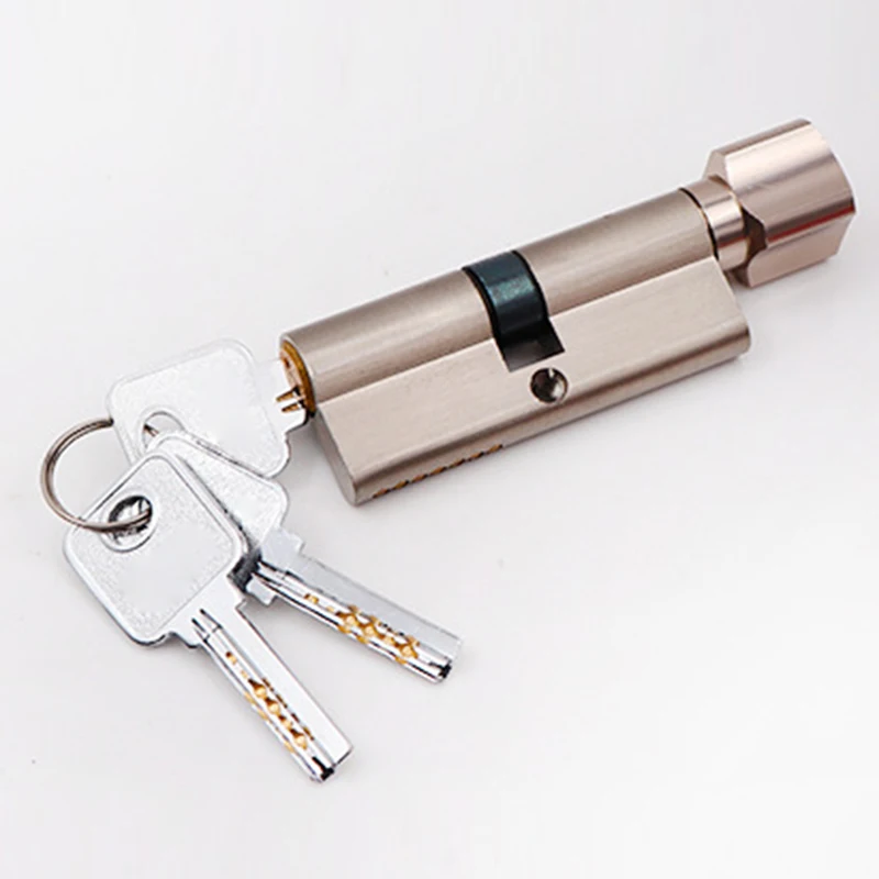 

Stainless Sliding Door Lock Handle Locks Keyed Door Security Door Lock Room Use