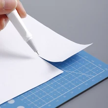 

1pc Pen Type Hand Account Pen Knife Sticker Stickers Art Seal Engraving Tape Paper Cutter Stationery Office School Accessories