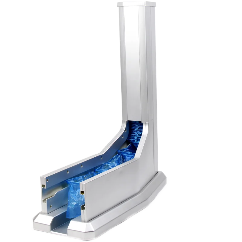 

Shoe Cover Machine Factory Automatically Step on Disposable Shoe Cover Machine Household Office Foot Cover Machine Intelligence