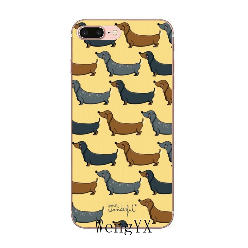 Чехол такса для huawei P30 P20 P10 P9 P8 pro Lite P Smart plus силиконовый мягкий чехол - Цвет: Dachshund-dog-C-03