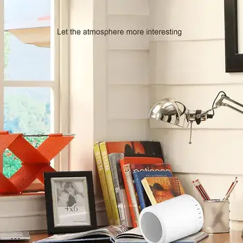 

Intelligent Emotion Touch Control Sound 7 Colors Lamp Smart Lamp With Speaker Musdic Mode Hands Free Calling