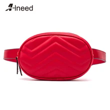 ALNEED поясная сумка на груди маленькая поясная сумка женская круглая поясная сумка дизайнерская Роскошная брендовая Сумочка Новая мода высокого качества
