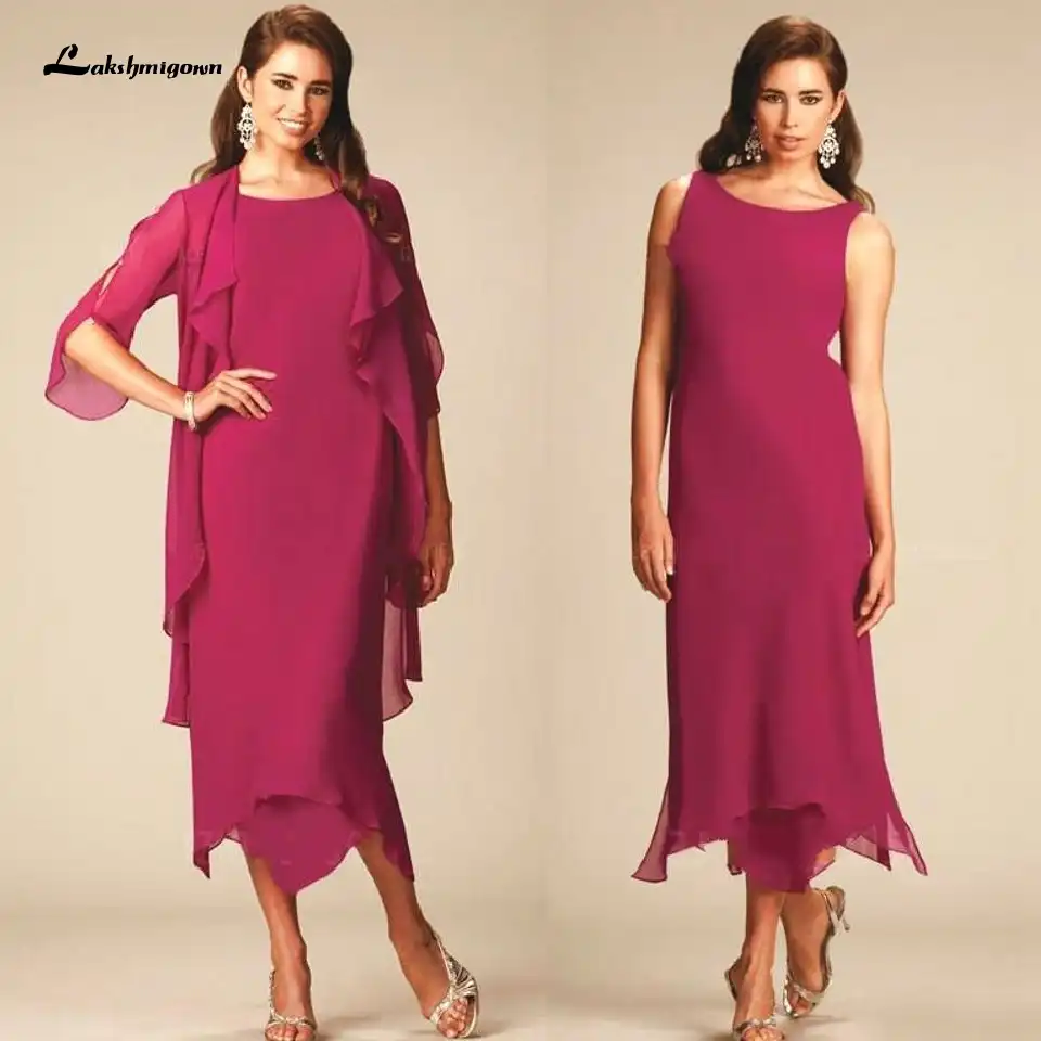 mother of the groom dresses with jackets summer