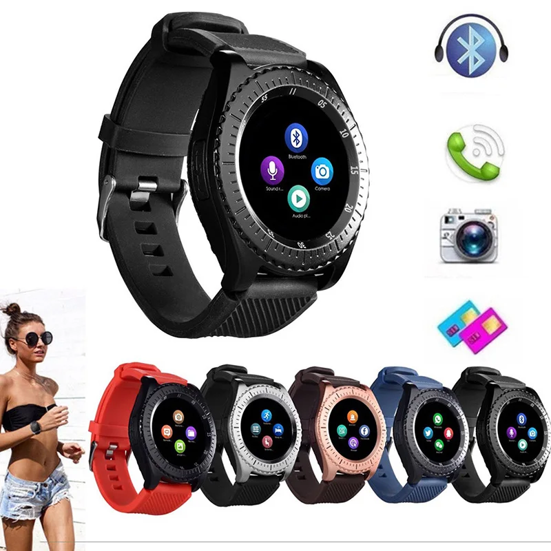 Смарт часы с поддержкой Micro SIM карты Bluetooth браслет мониторинга сна JHP Best|Смарт-часы|