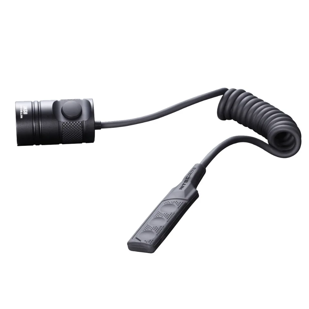 

NITECORE RSW1 remote switch for P30 P12GT CU6 MT22C P16TAC SRT7GT MT42 MH12 MH25GT Multi tool FlashlightsTactical tail line