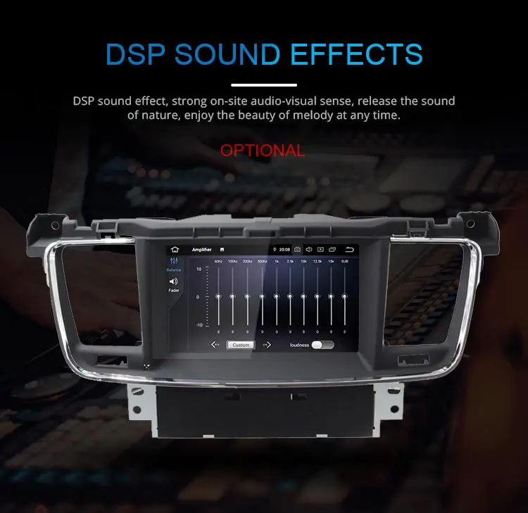 Cheap JDASTON Android 9.0 Car DVD Player For PEUGEOT 508 Stereo GPS Navigation multimedia Auto Audio Radio Octa Cores 4G+64G Headunit 4