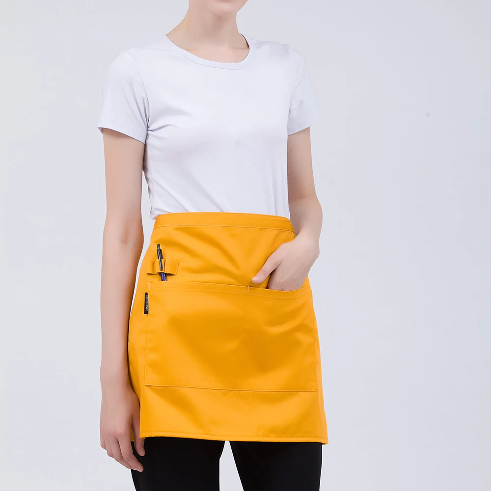 Restaurant pinafore Adjustable Half 