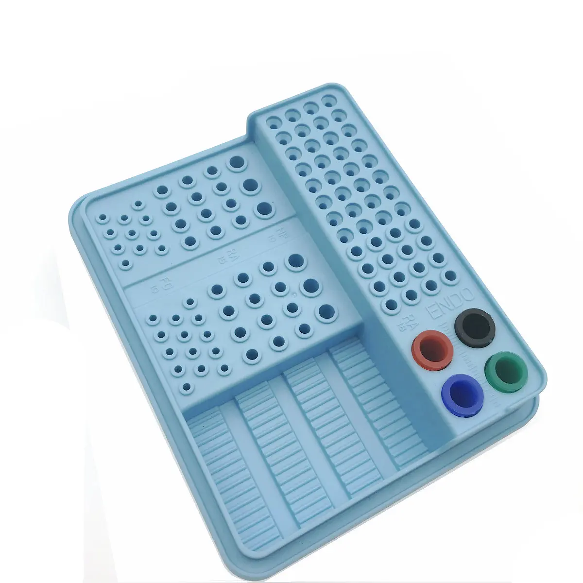Goedkoop Tandheelkundige 91H Endo Opslag   Desinfectie Box Case voor Endo Boren Bestanden Instrument