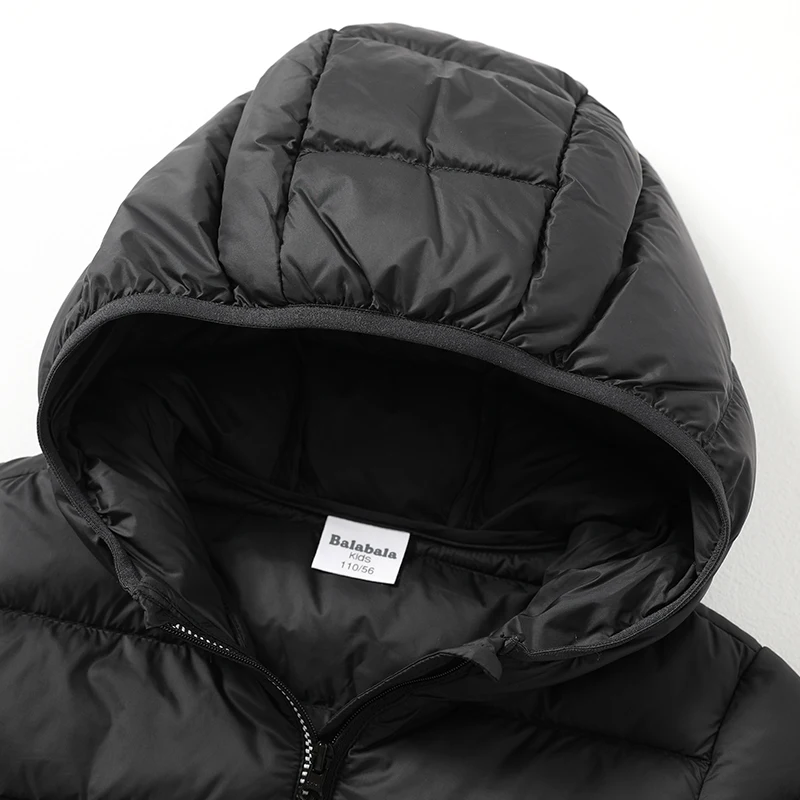 buy  Children light down jacket boy 2019 new girls autumn and winter baby big boy anti-season coat
