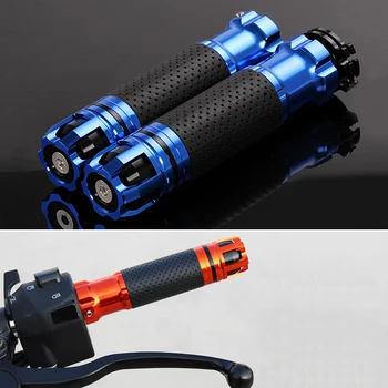 

Universal Motorcycle Accessories Handle Grips Handlebar Hand Bar Grip FOR burgman 650 BMW s1000r suzuki gsf 600 bandit s1000r