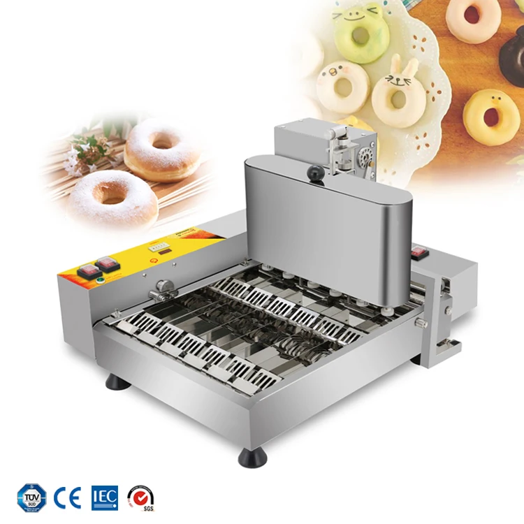 Kommerziellendonutsfriteusemaker6rawminiDonutmakerMaschine