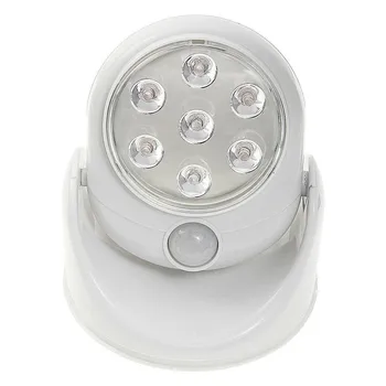 

Intelligent 360Degree Rotation Lighting LED Lamp Human Sensor Light Wall Lights Creative Bedroom Corridor Light Control Lighting