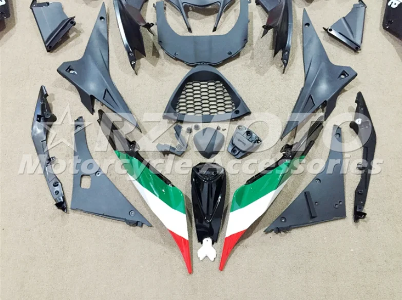 Литьевая Форма ABS Обтекатели комплект подходит для Aprilia RSV4 1000 2009- 09 10 11 12 13 14 на заказ красный белый