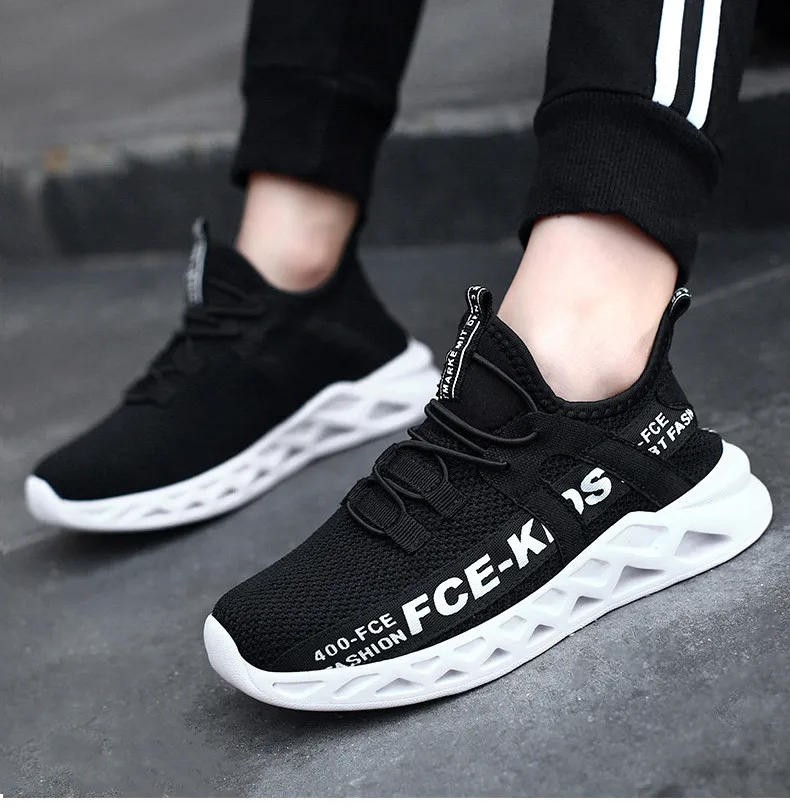 Shoes Kids Boys Girls Casual Mesh Sneakers Breathable Soft Soled Running Sports Shoes toddler boy shoes boys sneakers (17)