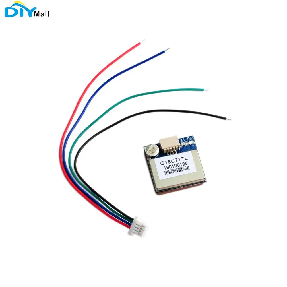 

1/5pcs G18U7TTL GPS Navigation Module Positioning Chip microcomputer Single Chip Microcomputer Accessories TTL for Vehicle PDA