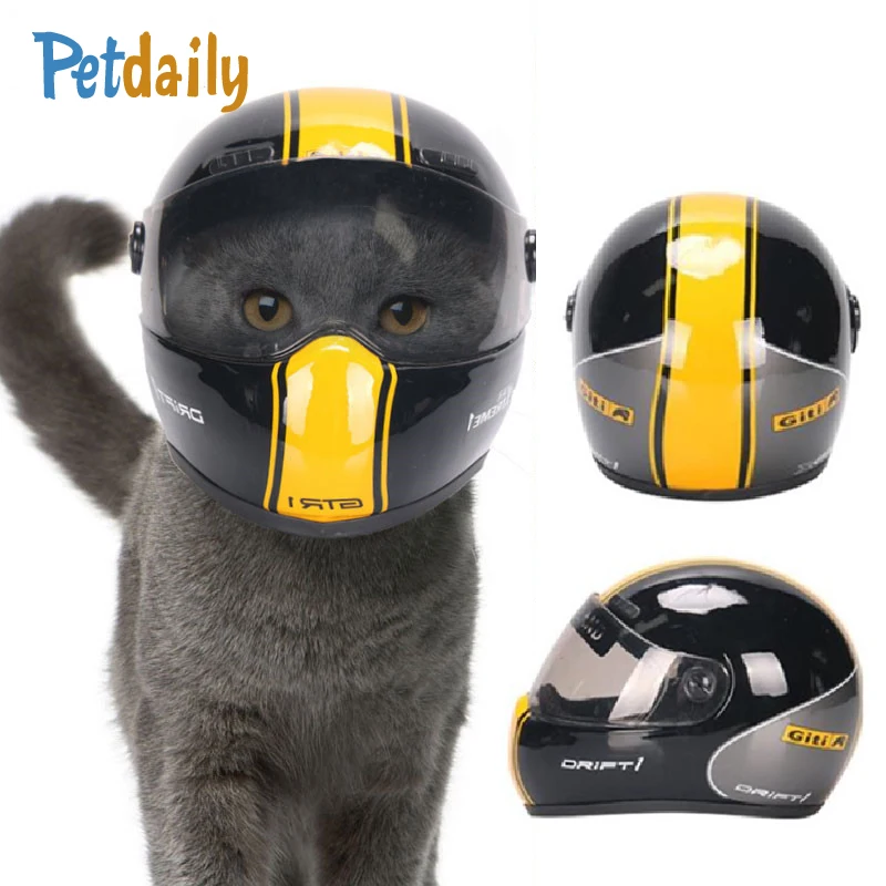Высокое качество Pet Cat собачий шлем красивые Мотоциклы велосипед Кепка с емблемой