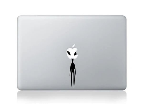 MB black-Part A (4) YC стикер-частичный стикер для MacBook ноутбука - Цвет: MB black-Part A (4)