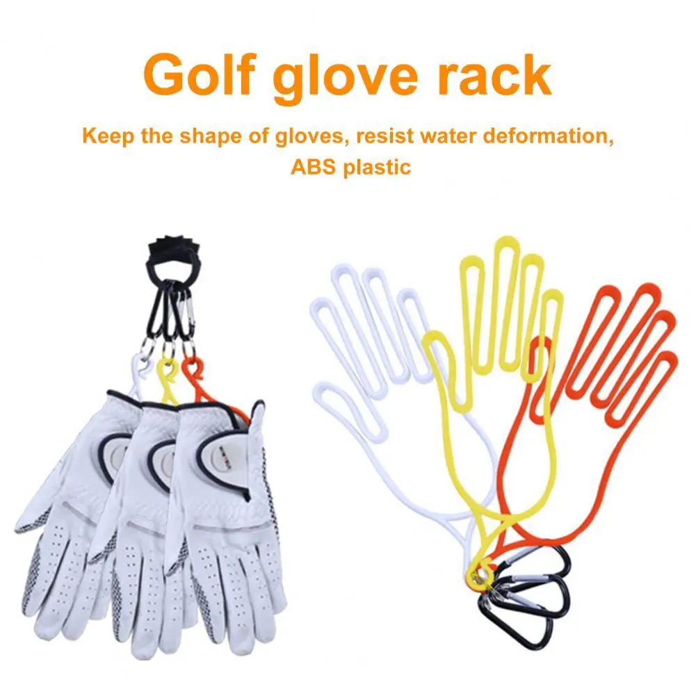 Simple Golf Glove Frame Firm Sports Accessories Maintaining Shape Golf Glove Stand  Golf Glove Stand    Golf Gloves Holder