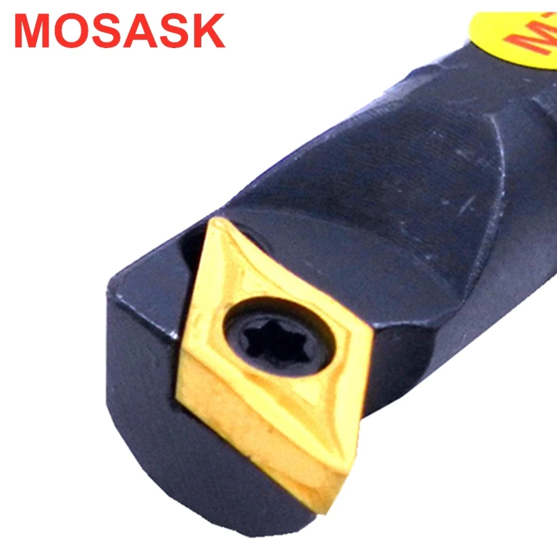 

MOSASK SDUCR Machining Carbide Insert DCMT Toolholders S08K-SDUCR07 Boring Cutter CNC Lathe Inner Hole Turning Tools