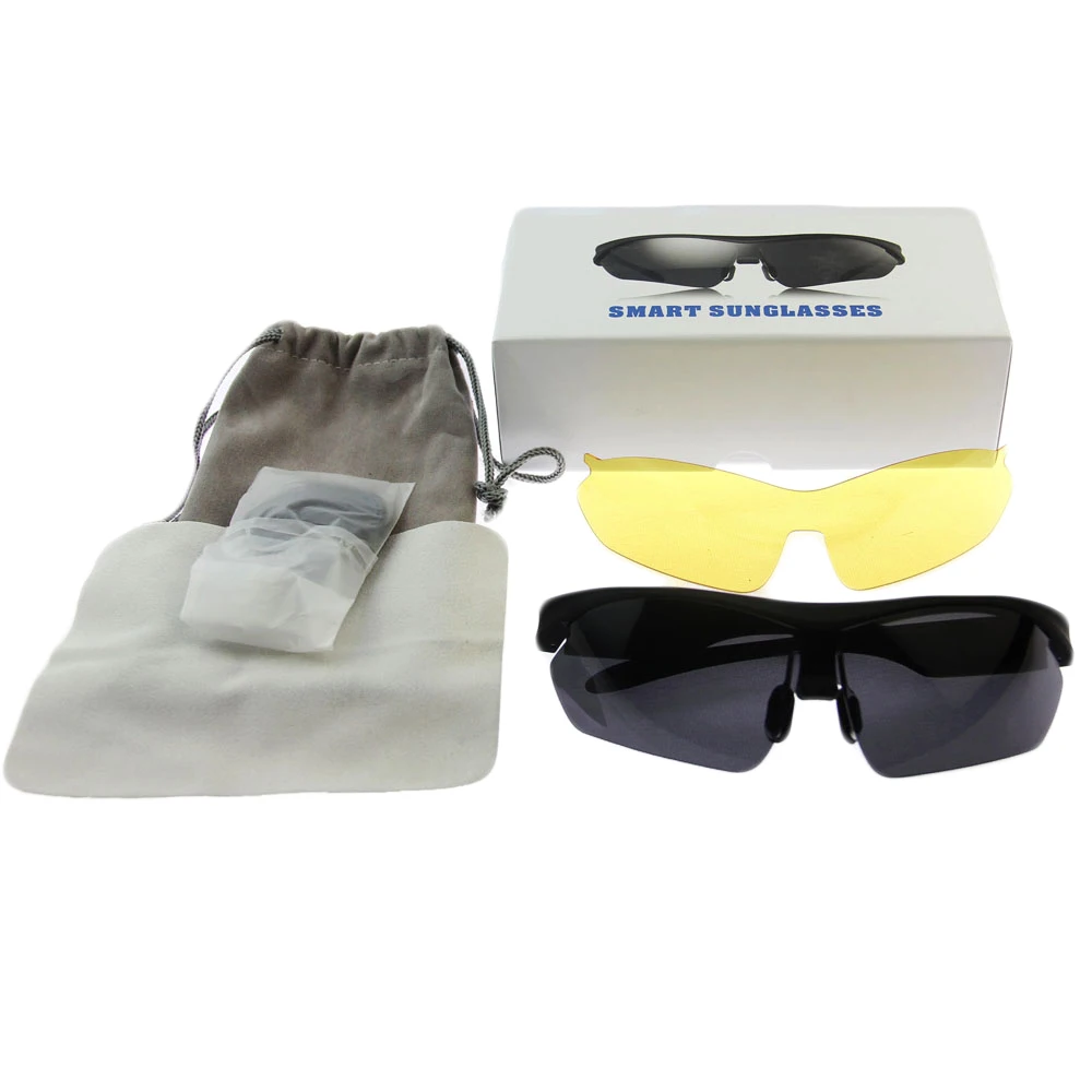 Спортивные солнцезащитные очки Conway Bluetooth гарнитура с сенсорным управлением