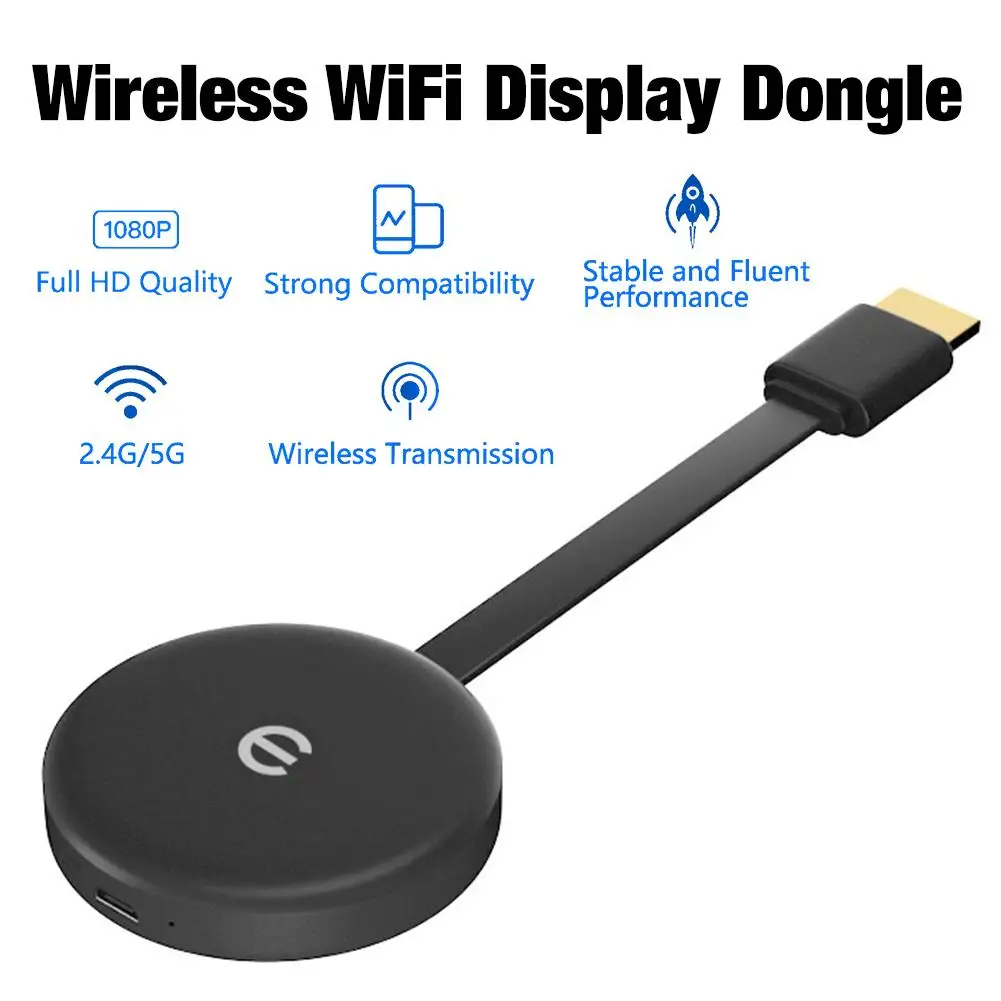 ТВ монитор проектор WiFi Дисплей приемник адаптер высокой четкости для проектора