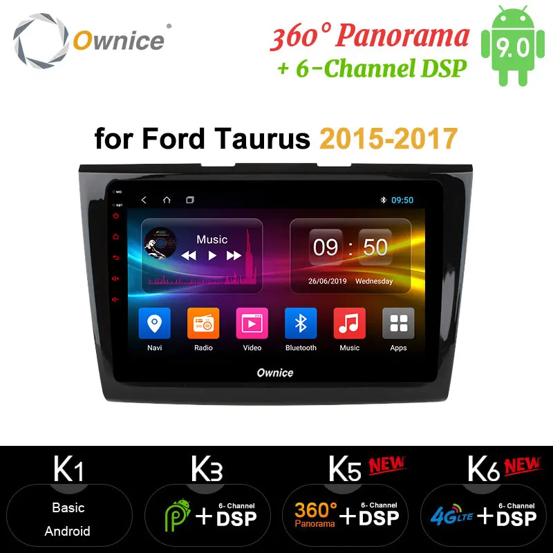 Ownice carplay Octa 8 Core android 9 0 360 Panorama DSP SPDIF автомобильный DVD gps навигатор DAB + 4G SIM для FORD TAURUS
